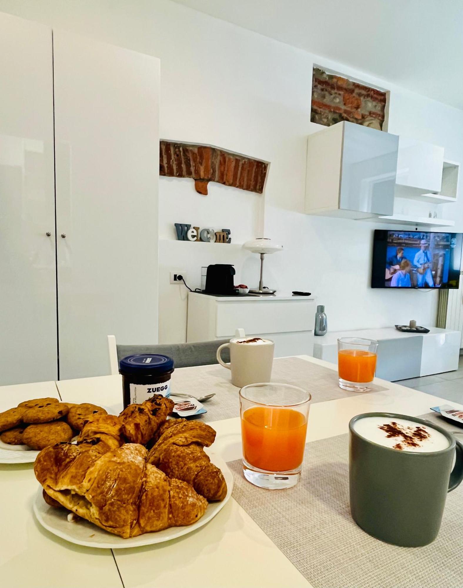 Ferienwohnung Beddy & Breakfast 2 - Il Cortino Cesano Maderno Exterior foto